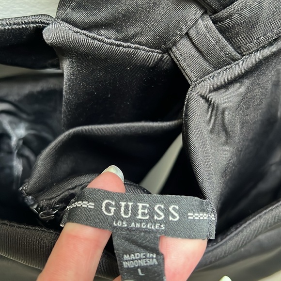 GUESS Mini Dress in Black - Picture 2 of 3